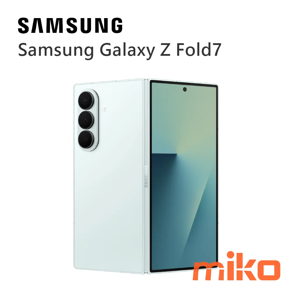 SAMSUNG Galaxy Z Fold7 山嵐綠